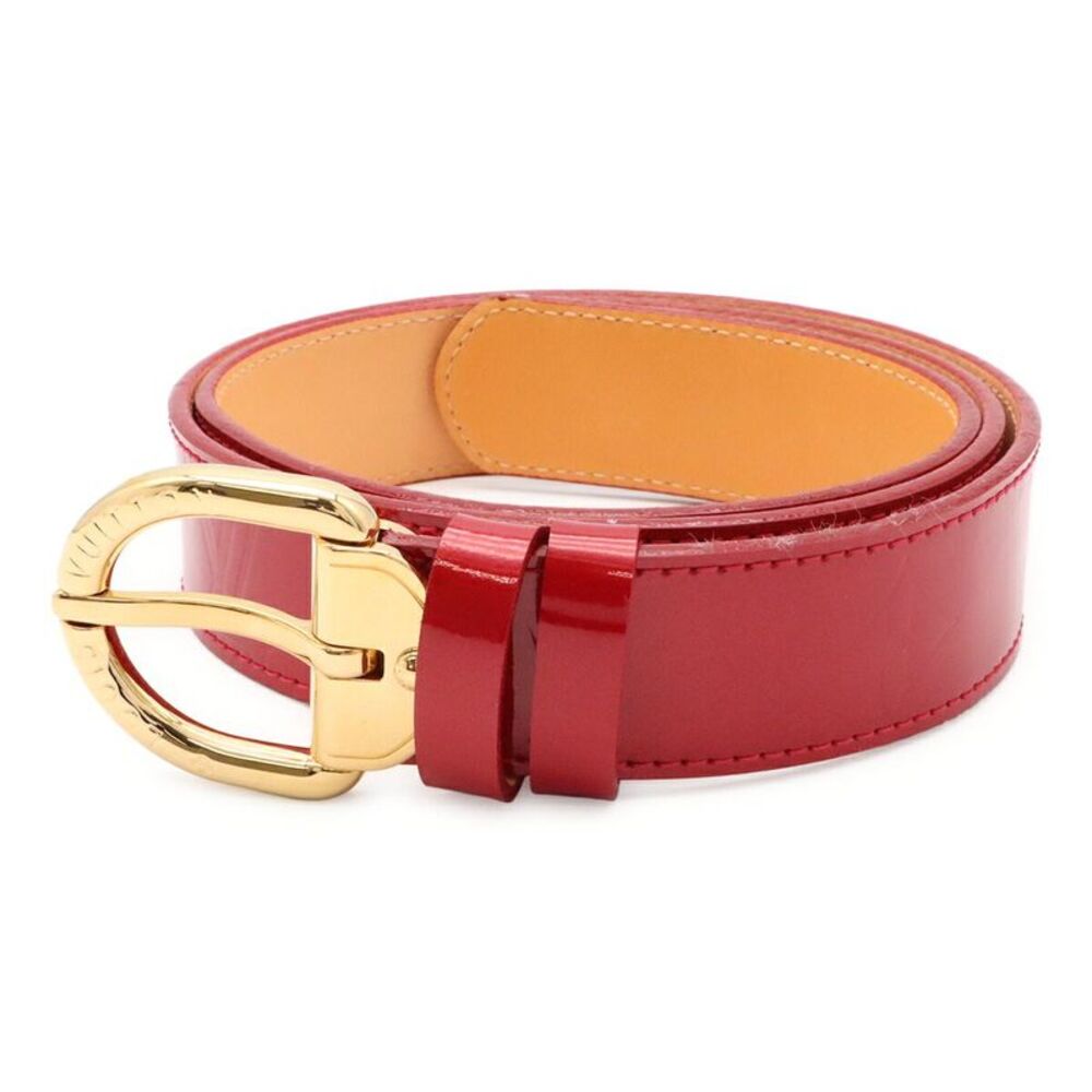Louis Vuitton Monogram Vernis Leather Belt